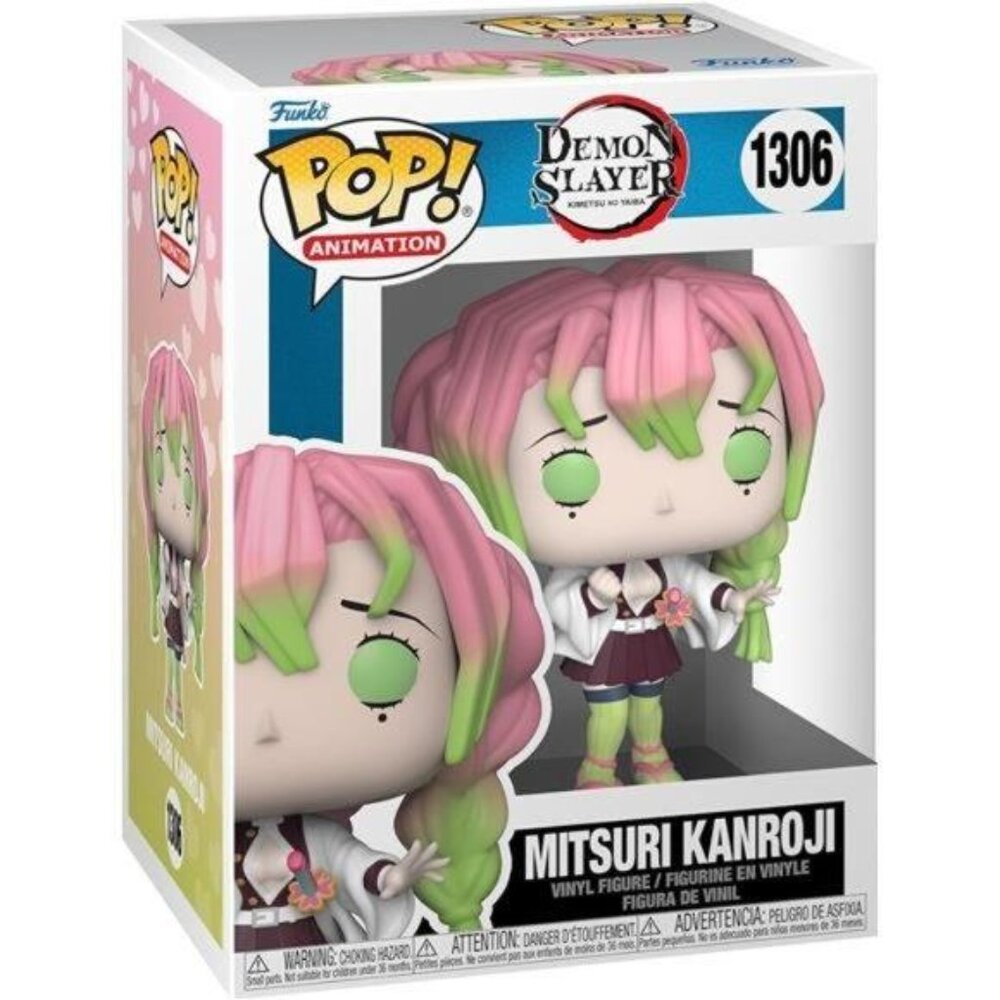 Funko Pop! Animation: Demon Slayer - Mitsuri Kanroji Action Figure Desk NEW